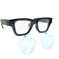 Lens Protector Set For Meta Ray-Ban Display Smart Glasses HD Clear Anti-Scratch Protective Film
