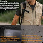 Cwatcun D275 Universal Camera Shoulder Strap Outdoor Anti-Drop Quick-Release Breathable Camera Sling, D275