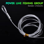 Saltwater Trolling Lure Rig Octopus Squid Skirt Lures with Spreader Bird & Weighted Lead Head Hook, PROBEROS 6inch, PROBEROS  9inch