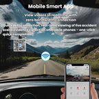 A9 HD Night Vision Dash Camera 360-Degree Parking Monitor With Mobile Phone Connection, Front+Left+Right, Front+Left+Right+Rear, Front+Left+Right+GPS Tracking Antenna