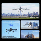 For DJI Matrice 400 / M350 RTK 4-Stage Dropper, LKTOP PT-4