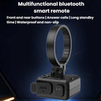 Q17 Bluetooth Riding Phone Remote Control Music Track Switch Remote For Motorcycle & Bicycle, Q17