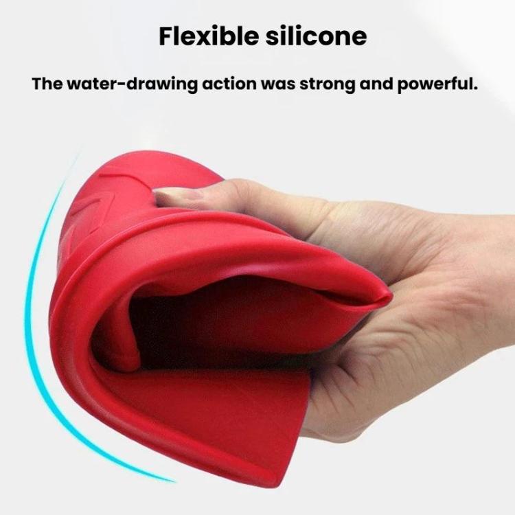 Swim & Dive Silicone Fins Long Flippers For Snorkeling & Water Sports, 27-29, 30-32, 33-35, 36-38, 39-41, 42-44