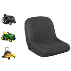 Outdoor Waterproof Sun-Protective Universal Lawnmower Tractor Seat Cover, M, L