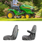 Outdoor Waterproof Sun-Protective Universal Lawnmower Tractor Seat Cover, M, L