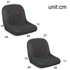 Outdoor Waterproof Sun-Protective Universal Lawnmower Tractor Seat Cover, M, L