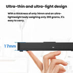 External DVD CD Writer Drive USB 3.0 & Type-C Portable Optical Disc Drive, USB 3.0 & Type-C Drive