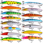 HENGJIA MI178 Minnow Lure Drop-Shot Style Micro-Sinking Bait For Freshwater Predatory Fish