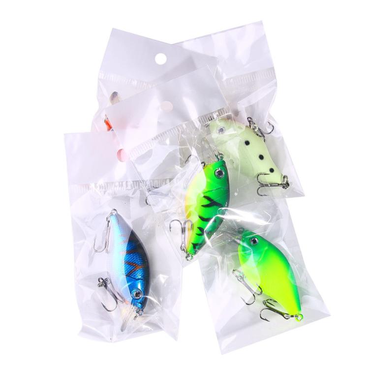 HENGJIA Deep Diving Fat Crankbait Fishing Lure Long Casting Hard Bait, 6cm 6.9g