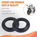 YF-025 For Suzuki GN250 Motorcycle Front Shock Absorber Oil Seal & Dust Cover
