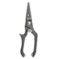 Stainless Steel Lure Pliers Multi-Function Fishing Pliers Hook Remover, Solid Handle