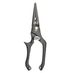 Stainless Steel Lure Pliers Multi-Function Fishing Pliers Hook Remover, Solid Handle