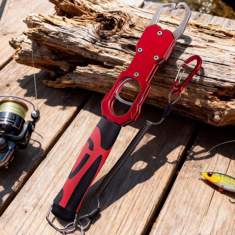 Fish Gaff With Scale Multi-Functional Lure Fishing Pliers