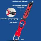 Fish Gaff With Scale Multi-Functional Lure Fishing Pliers