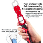 Fish Gaff With Scale Multi-Functional Lure Fishing Pliers