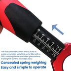 Fish Gaff With Scale Multi-Functional Lure Fishing Pliers