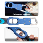 Fish Gaff With Scale Multi-Functional Lure Fishing Pliers