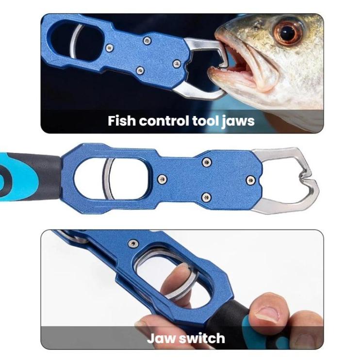 Fish Gaff With Scale Multi-Functional Lure Fishing Pliers