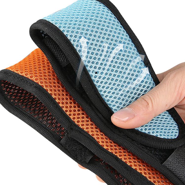 Summer Construction Site Curved Helmet Forehead Anti-Friction Sweat-Absorbing Band