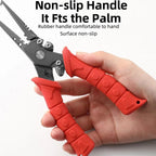 Multifunctional Lure Pliers Stainless Steel Fishing Pliers