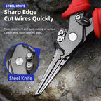 Multifunctional Lure Pliers Stainless Steel Fishing Pliers