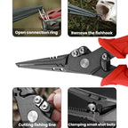 Multifunctional Lure Pliers Stainless Steel Fishing Pliers
