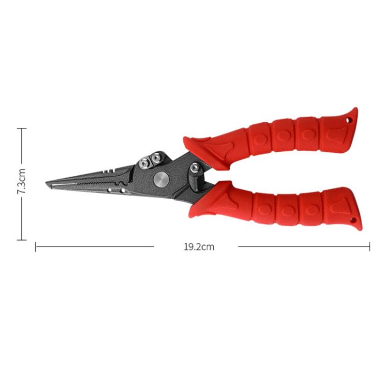 Multifunctional Lure Pliers Stainless Steel Fishing Pliers