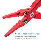 Aluminum Alloy Lure Pliers For Removing Hooks Cutting Fishing Line Fishing Fish Controller