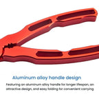 Aluminum Alloy Lure Pliers For Removing Hooks Cutting Fishing Line Fishing Fish Controller
