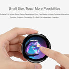 ESP32-S3 1.43 Inch AMOLED Round Touch Display Development Board Supports AI Speech Interaction And Online LLM Platforms Without Lithium Batteries, Waveshare 34384