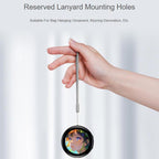 ESP32-S3 1.43 Inch AMOLED Round Touch Display Development Board Supports AI Speech Interaction And Online LLM Platforms Without Lithium Batteries, Waveshare 34384