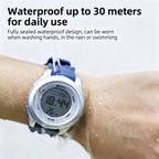 MINGRUI Kids Digital Sport Watch 30M Waterproof Outdoor Wristwatch with LED Backlight, Alarm, Stopwatch, 12/24H