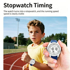MINGRUI Kids Digital Sport Watch 30M Waterproof Outdoor Wristwatch with LED Backlight, Alarm, Stopwatch, 12/24H