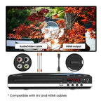 Home VCD/DVD High-Definition Eye-Friendly Disc Player, US Plug, EU Plug, AU Plug, UK Plug