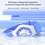 MINGRUI Kids Analog Watch 3ATM Waterproof Simple Quartz Wrist Watch for Girls Boys