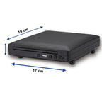 Portable Home DVD/EVD/VCD High-Definition Mini Disc Player, US Plug, EU Plug