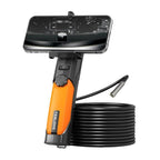 TESLONG WF200 WiFi HD Endoscope With LED Lights Handheld Industrial Inspection & Repair Borescope, Dual-Lens 8mm/5m