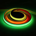 Waveshare RGBWC Colorful COB LED Strip, WS2812B Control Chips, IP65 Protection, Programmable LED Strip, 1m, 5m
