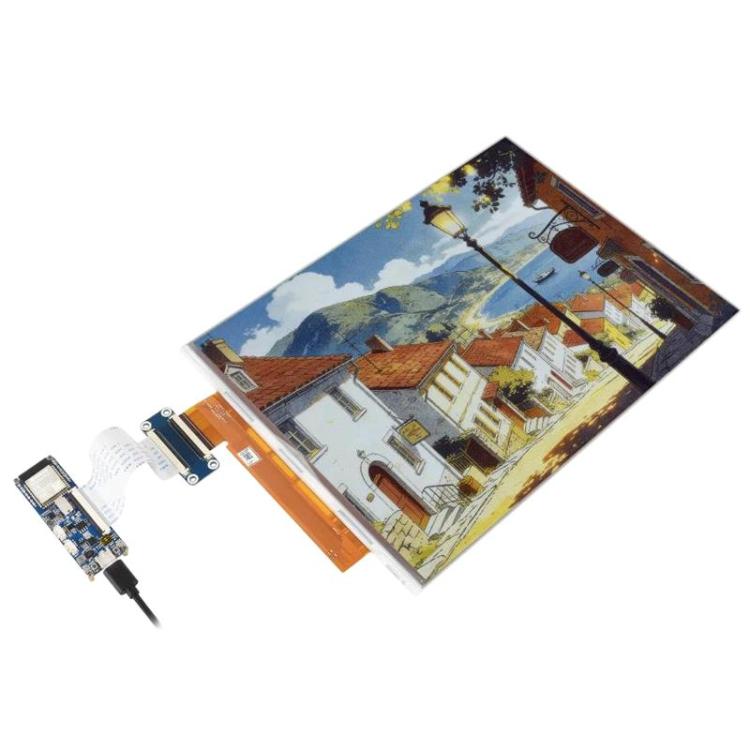 ESP32-S3 13.3 Inch Full Color E-Paper Display Onboard Audio Codec Chip Support WiFi & Bluetooth 5, Waveshare 34349