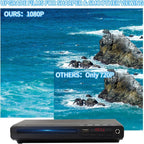 High-Definition Mini Home DVD/EVD/VCD Player Children CD Player, US Plug, EU Plug, UK Plug, AU Plug