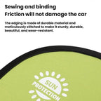 Office Computer Car Sunshade All-Around Anti-Glare Sunblock, Clip-on Green, Clip-on Black, Clip-on Blue, Clip-on Pink, Suction Cup Green, Suction Cup Black, Suction Cup Blue, Suction Cup Pink, Suction Cup + Clip Green, Suction Cup + Clip Black         ...