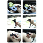 Office Computer Car Sunshade All-Around Anti-Glare Sunblock, Clip-on Green, Clip-on Black, Clip-on Blue, Clip-on Pink, Suction Cup Green, Suction Cup Black, Suction Cup Blue, Suction Cup Pink, Suction Cup + Clip Green, Suction Cup + Clip Black         ...