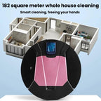 Mini Rechargeable Household Sweeping Robot Smart Vacuum Cleaner Cleaning Machine, White, Black, White With Spray, Black With Spray