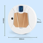 Mini Rechargeable Household Sweeping Robot Smart Vacuum Cleaner Cleaning Machine, White, Black, White With Spray, Black With Spray