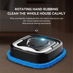 P6 Mini Rechargeable Household Floor Sweeping Robot Smart Multifunctional Floor Mop Cleaner, White With 1 Towel, Black With 1 Towel, White With 3 Towels, Black With 3 Towels
