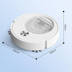 Robot Vacuum Cleaner 3-in-1 Sweeping, Vacuuming & Mopping With Visual Large Dustbin