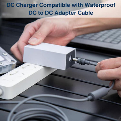 30V 2A Waterproof DC Adapter Charger for Starlink Mini, DC Adapter, EU Plug