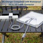 30V 2A Waterproof DC Adapter Charger for Starlink Mini, US Plug, EU Plug