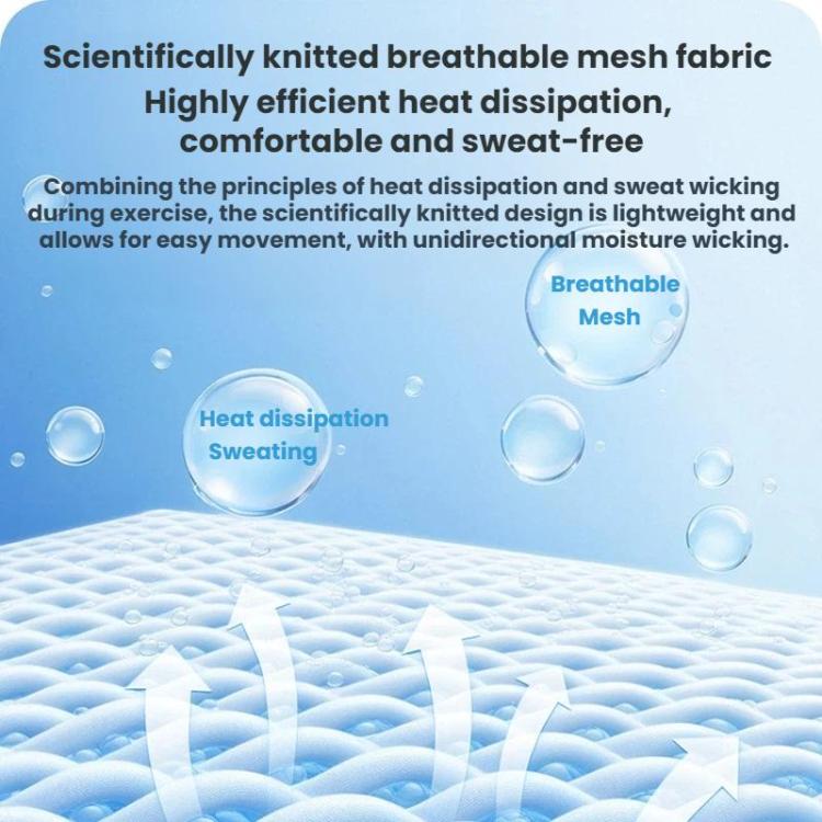 Adjustable Breathable Mesh Lumbar Support Belt With Double Pulleys, S, M, L, XL