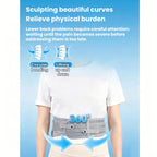 Adjustable Breathable Mesh Lumbar Support Belt With Double Pulleys, S, M, L, XL